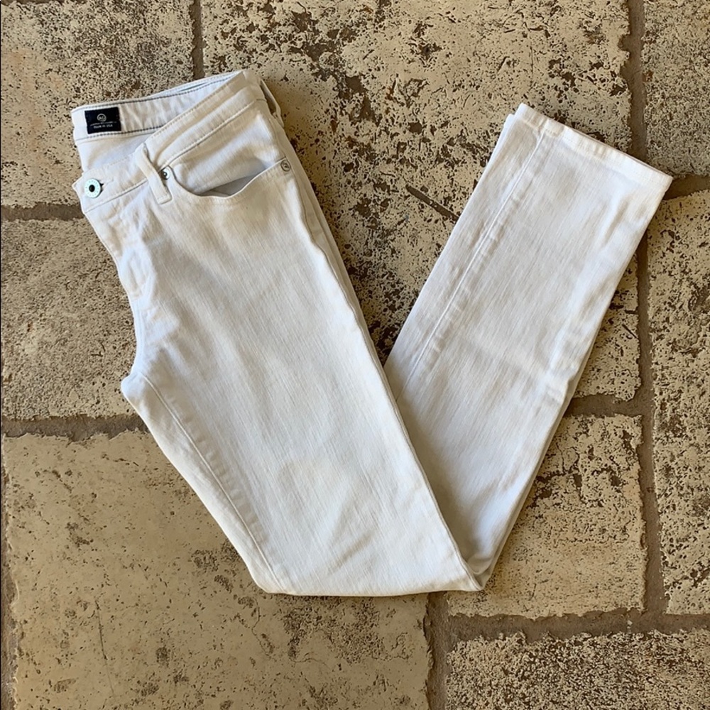 AG White jeans